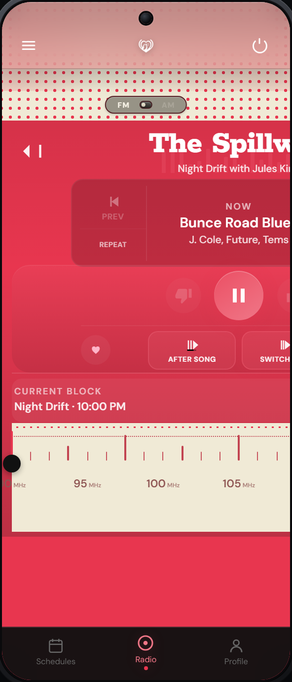 Chirp FM on your phone